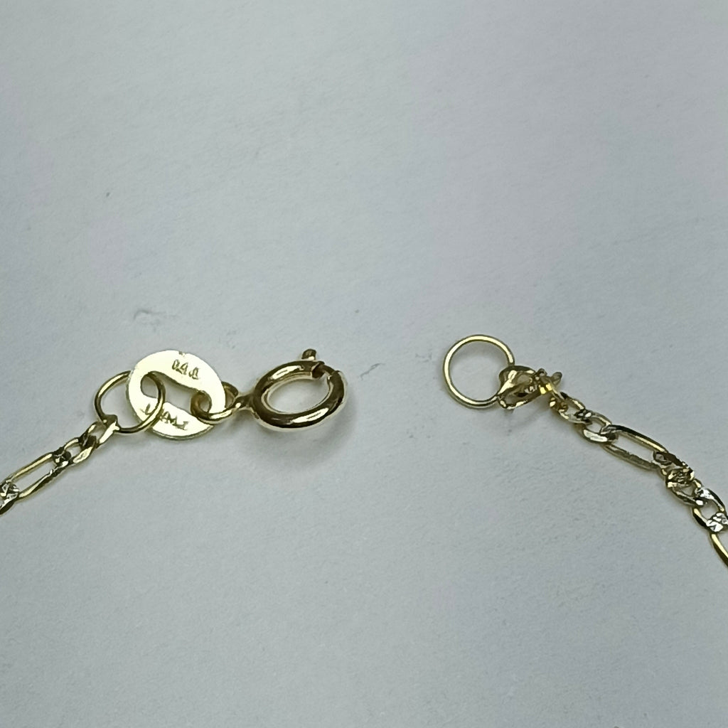 PULSERAS DAMA CARTIER 3 1 DIAMANTADA ORO 14K 0.8 (NUEVO)