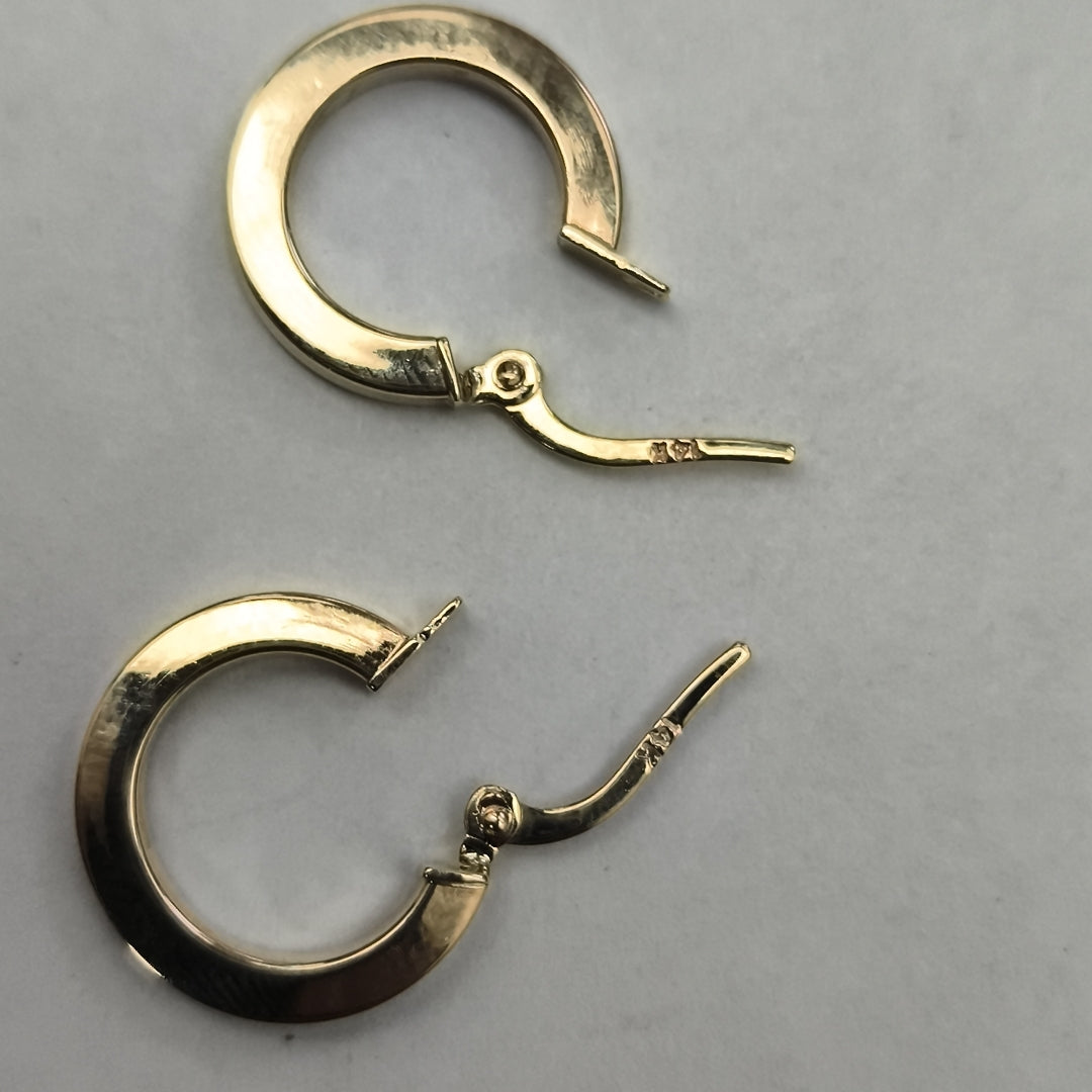 ARRACADAS ORO 14K 1.4 (NUEVO)