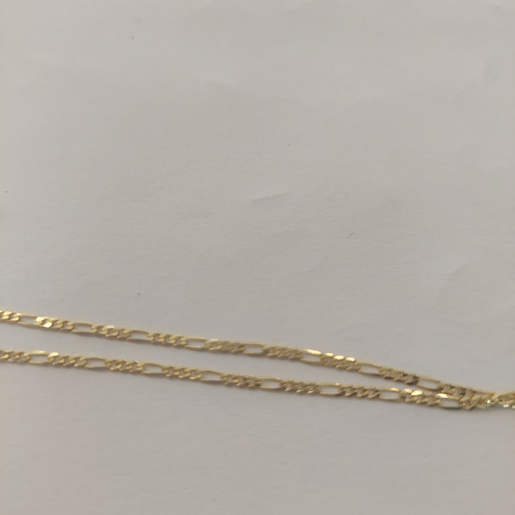 CADENAS CARTIER 3 1 AMARILLA ORO 14K 2 (NUEVO)