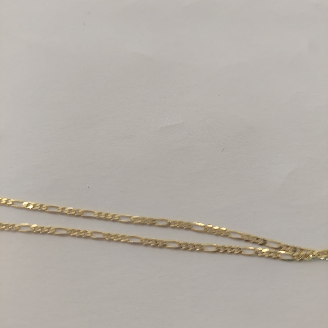 CADENAS CARTIER 3 1 AMARILLA ORO 14K 2 (NUEVO)