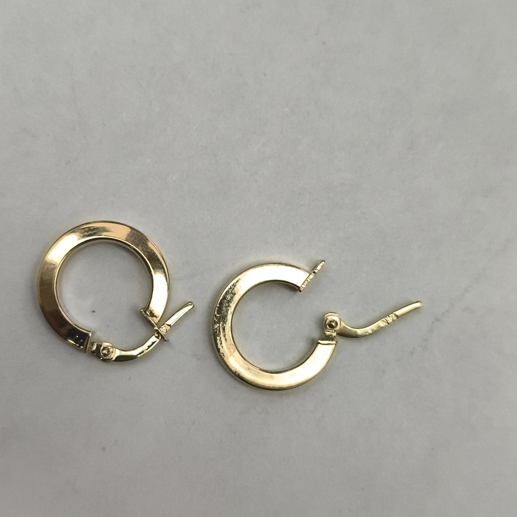 ARRACADAS ORO 14K 1.3 (NUEVO)