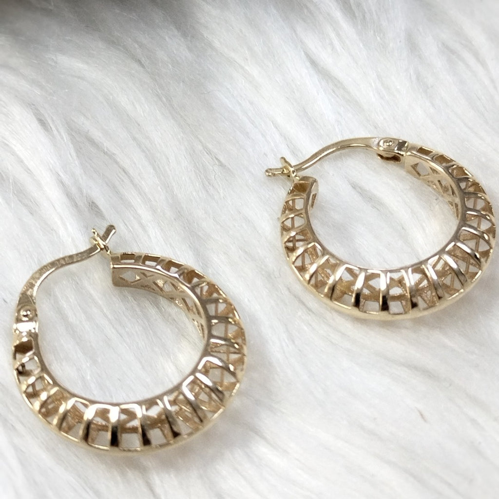 ARRACADAS ORO 14K 2.2 (NUEVO)