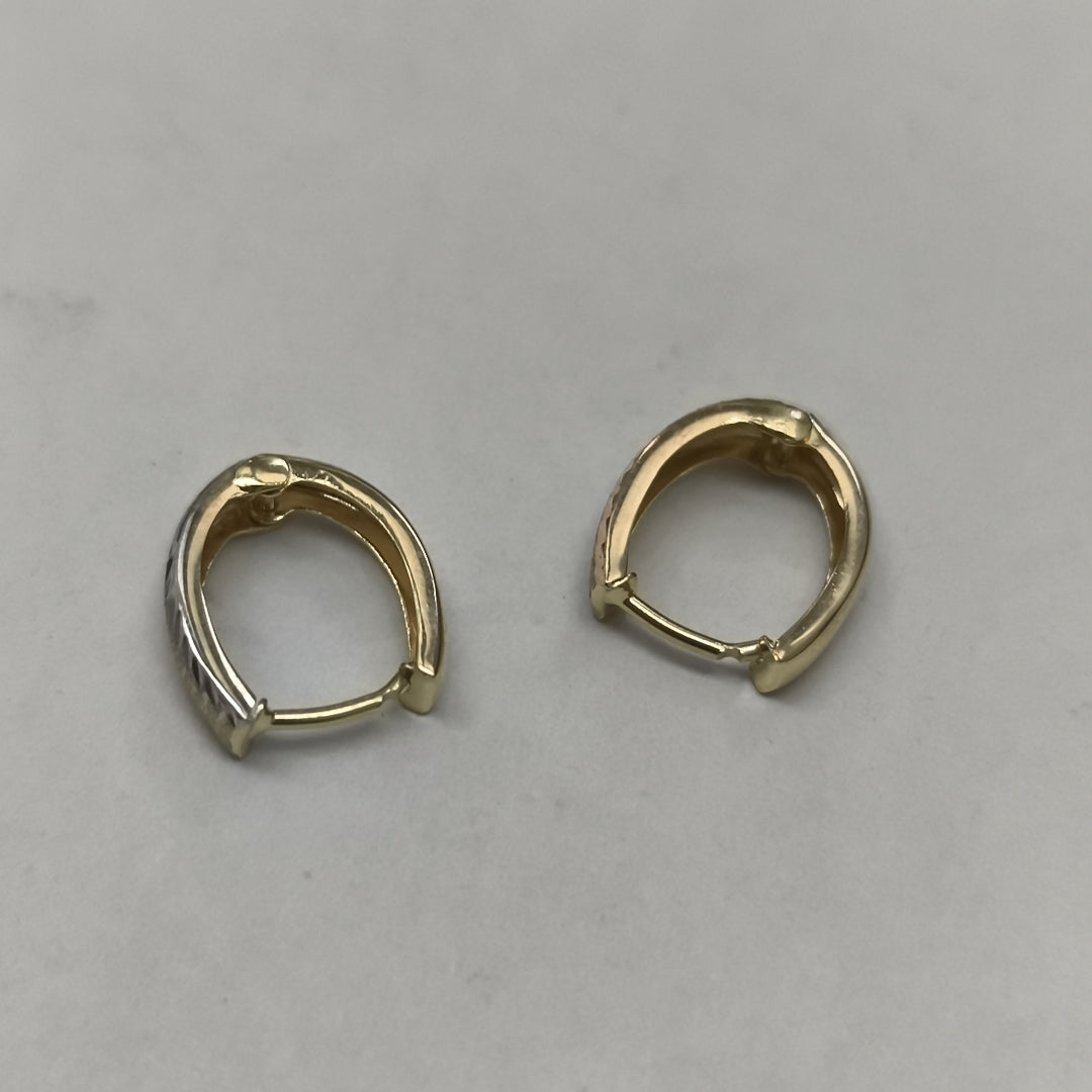 HUGGIES ORO 14K 1.1 (NUEVO)