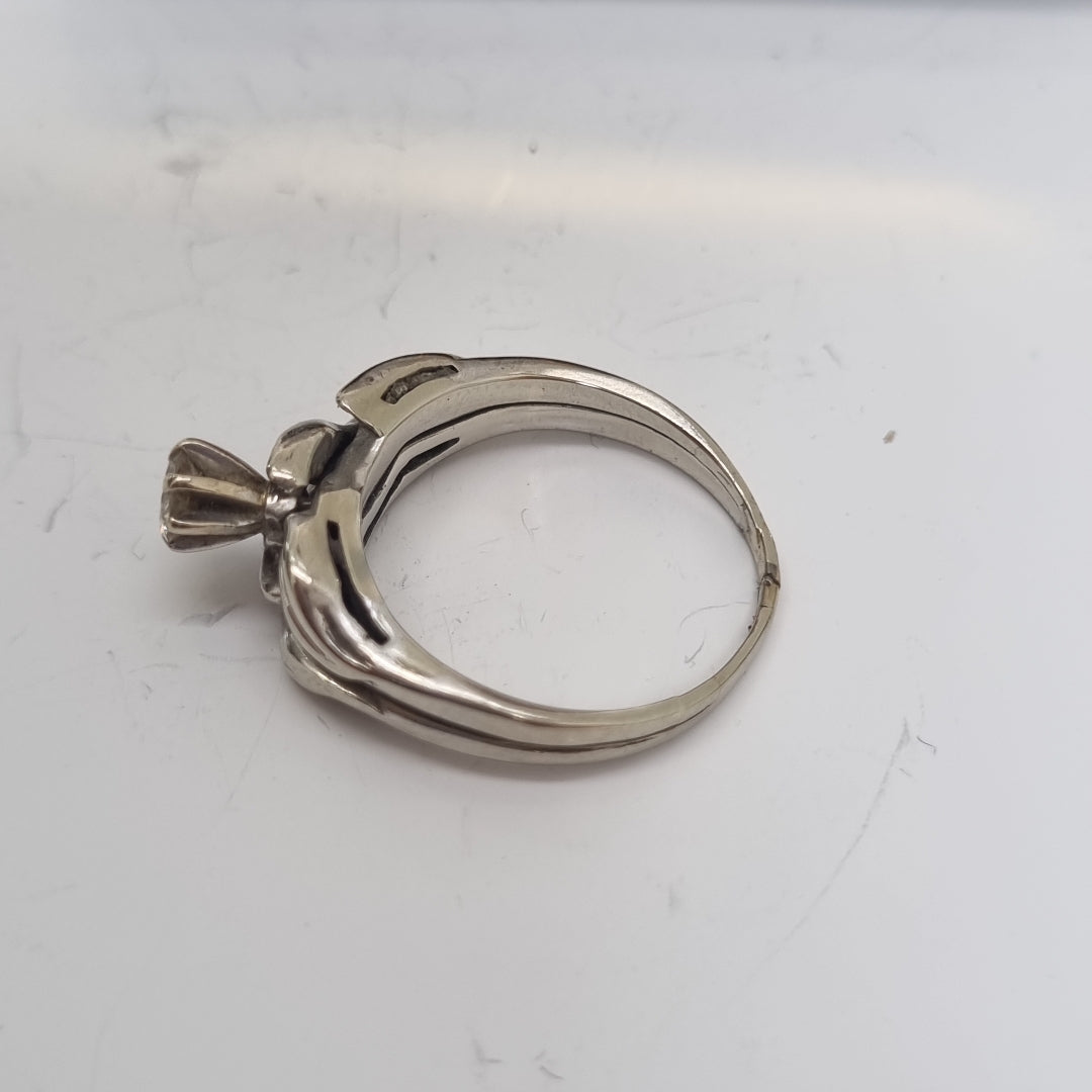 ARGOLLA ORO 14 K 4.5 GRMS (SEMINUEVO)