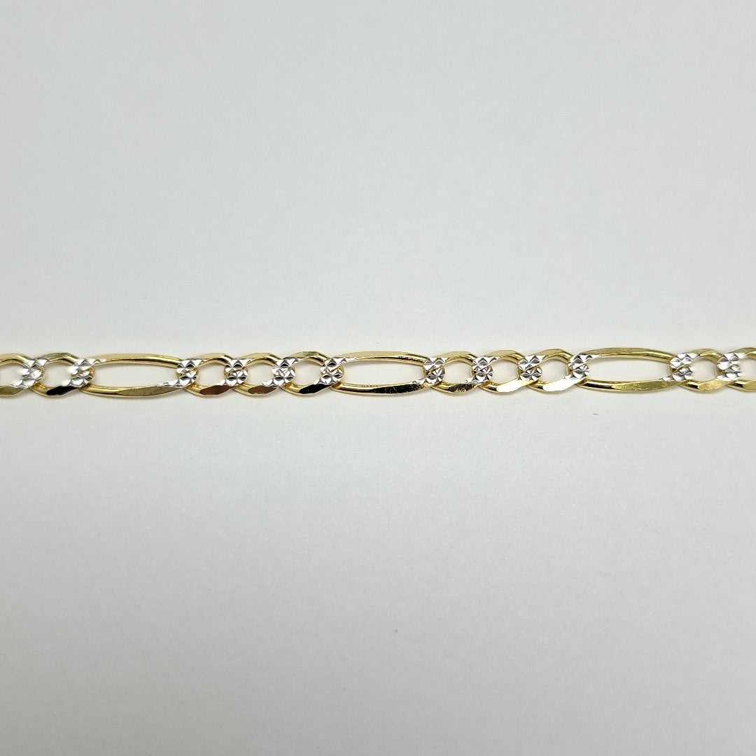 PULSERAS CABALLERO CARTIER 3 1 DIAMANTAD ORO 14K 4.6 (NUEVO)