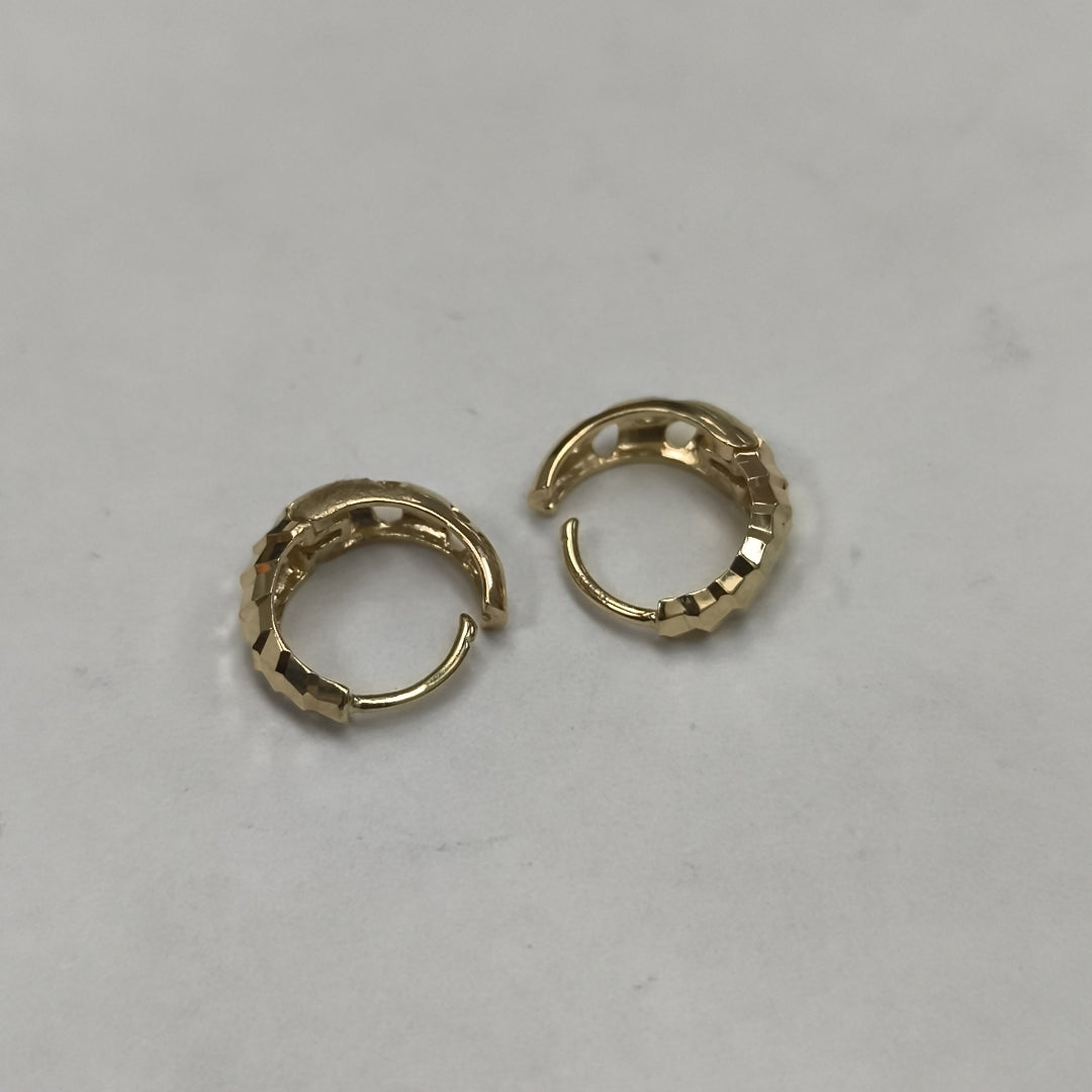 HUGGIES ORO 14K 2 (NUEVO)