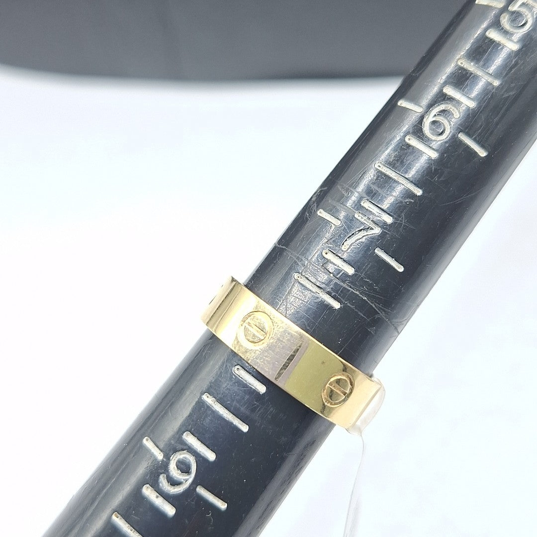 ANILLO ORO 14 K 3.8 GRMS (SEMINUEVO)