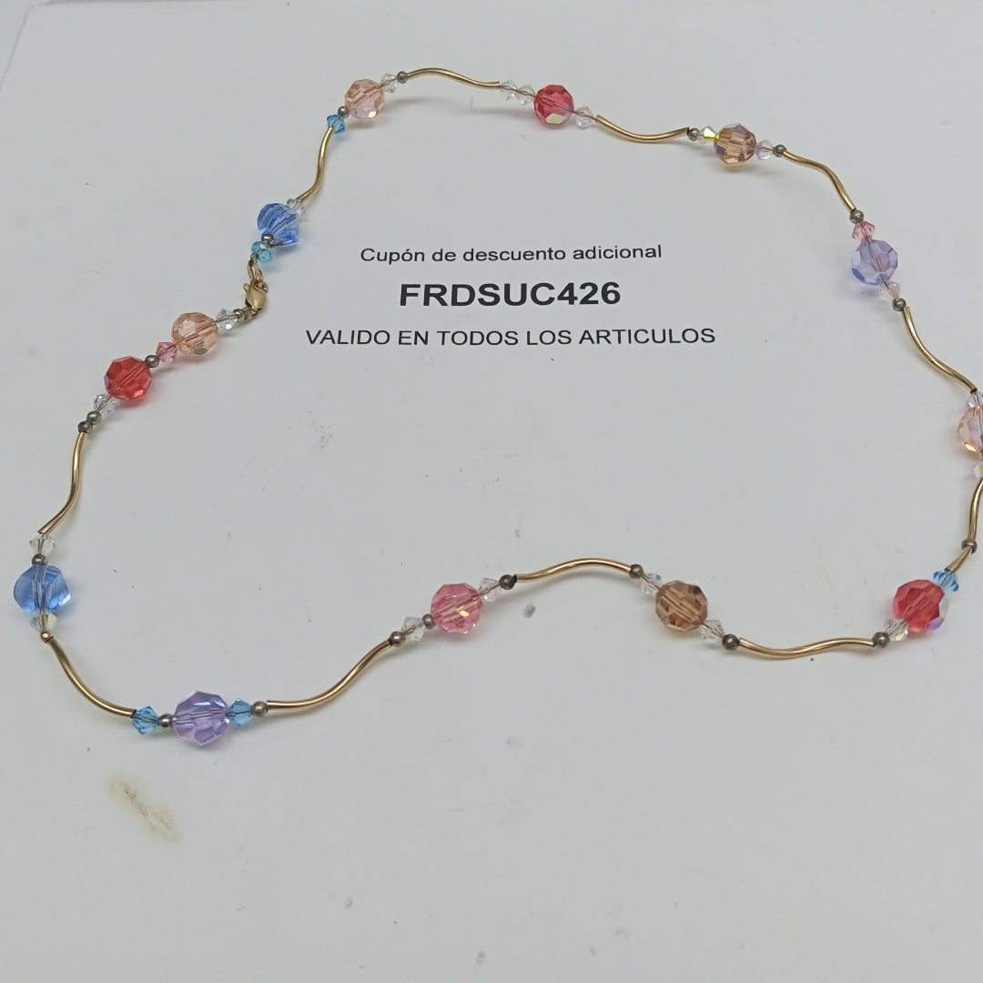 COLLAR ORO 10 K 13.7 GRMS (SEMINUEVO)