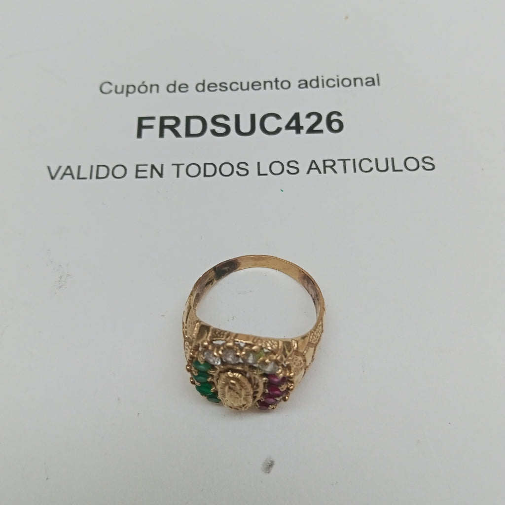 ANILLO ORO 8 K 6.5 GRMS (SEMINUEVO)