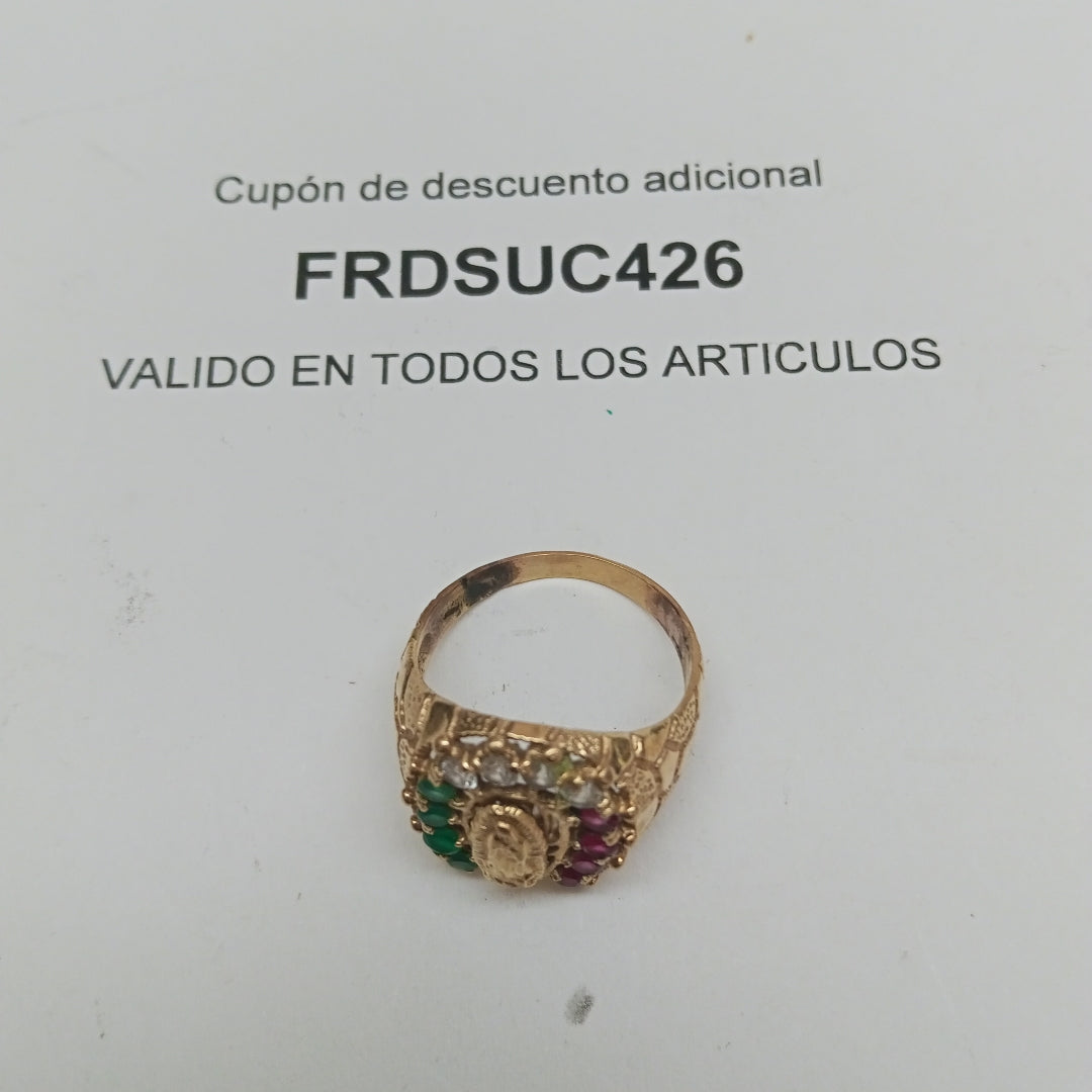 ANILLO ORO 8 K 6.5 GRMS (SEMINUEVO)