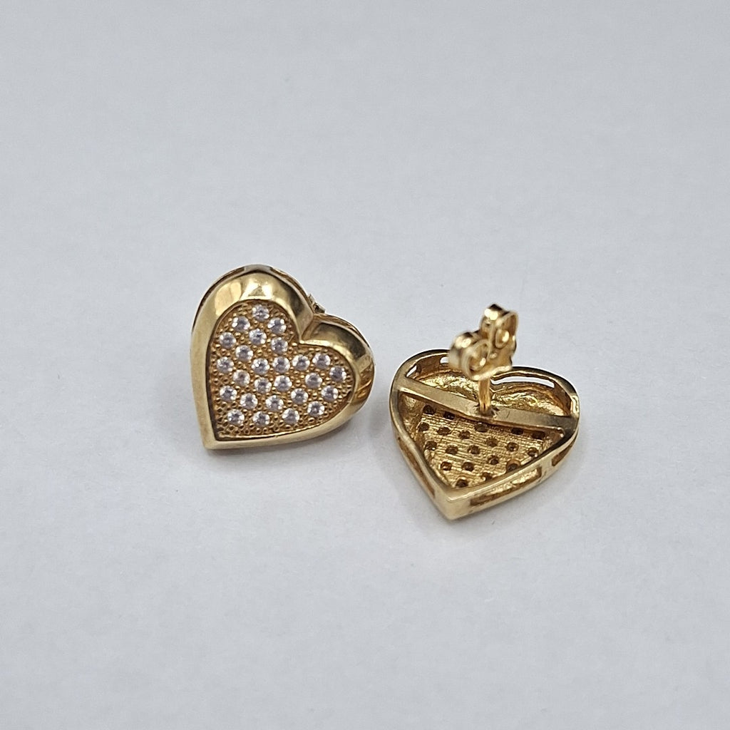 ARETES PAR ORO 10 K 2.4 GRMS (SEMINUEVO)