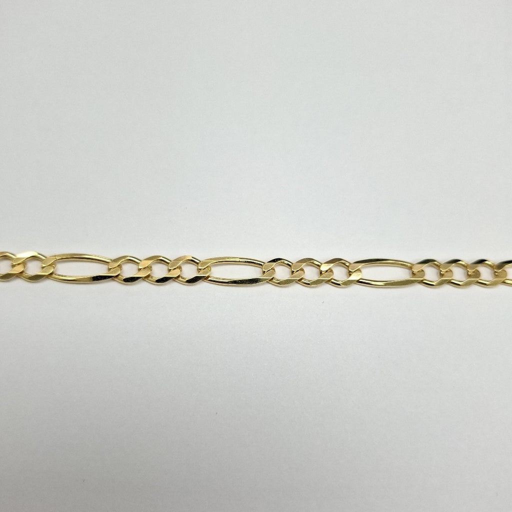 PULSERAS CABALLERO CARTIER 3 1 AMARILLA ORO 14K 7.3 (NUEVO)