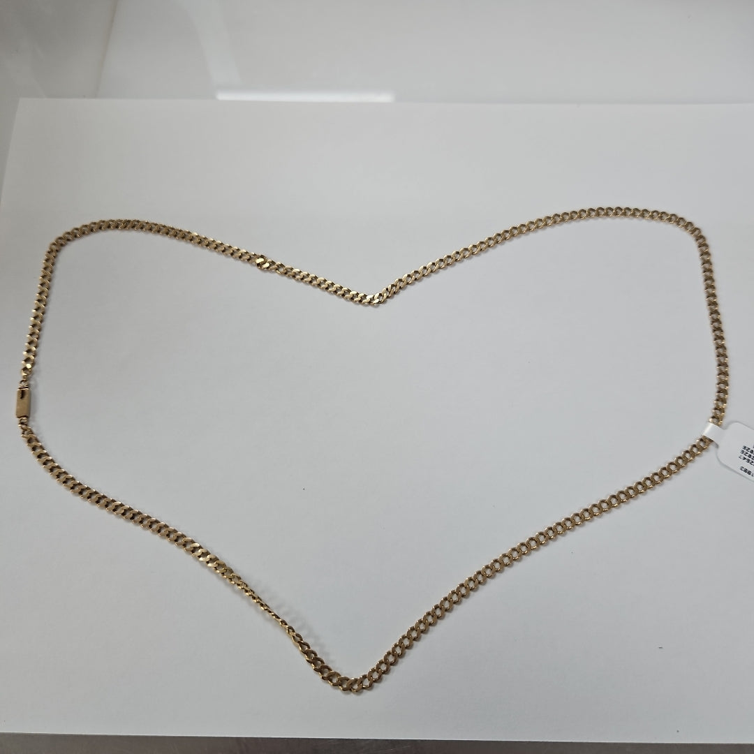 CADENA ORO 10 K 14,70 GRMS (SEMINUEVO)