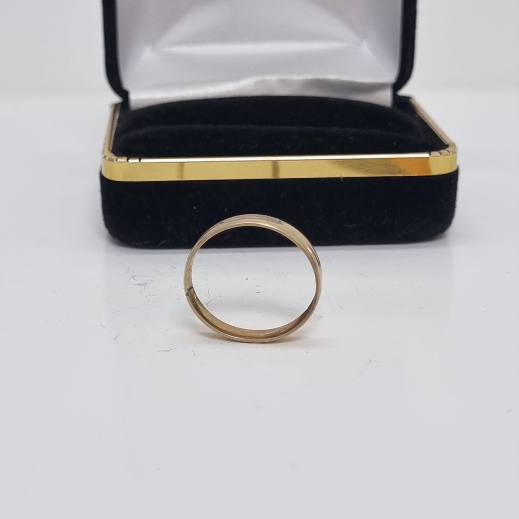 ARGOLLA ORO 10 K 1.2 GRMS (SEMINUEVO)
