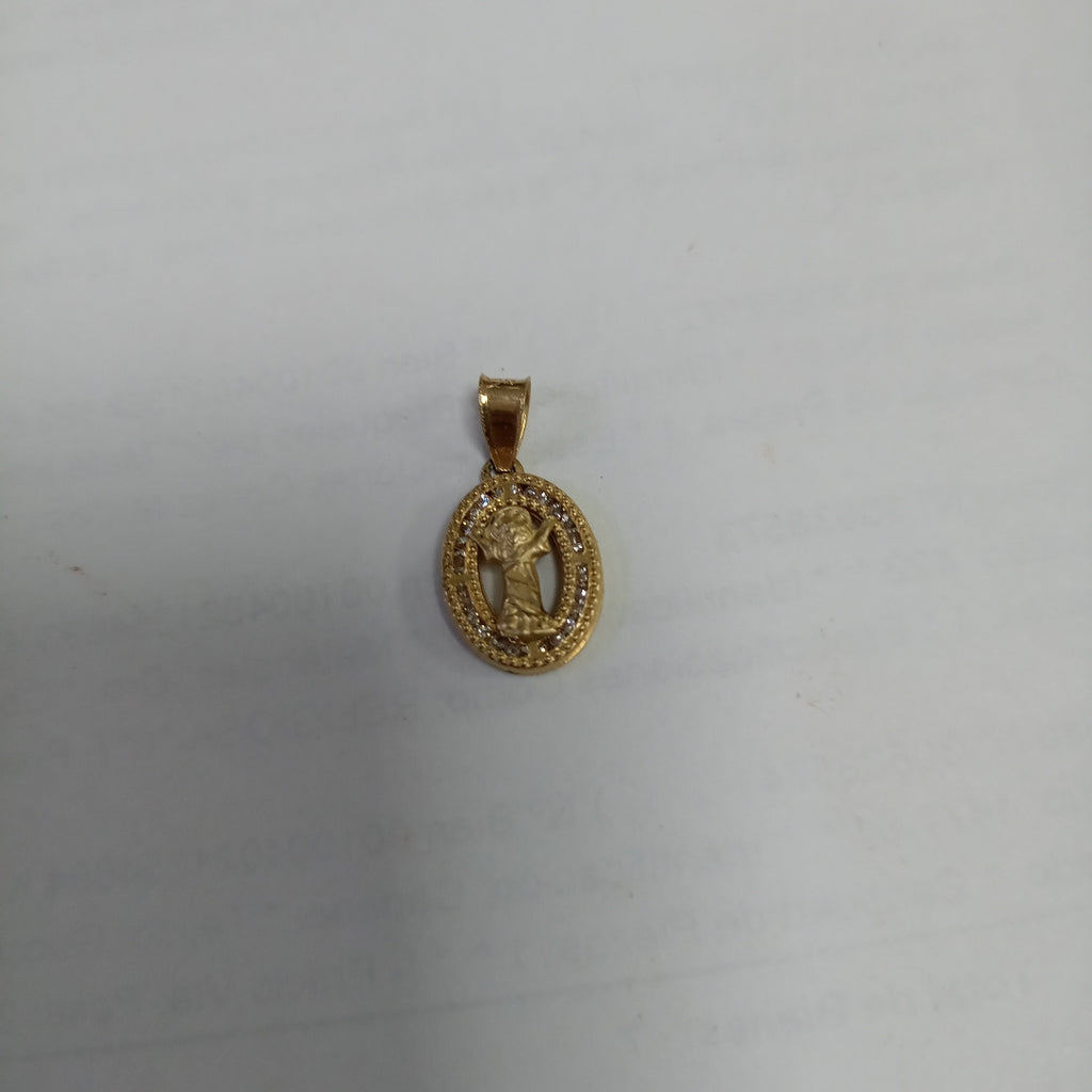 DIJE ORO 10 K 0.4 GRMS (SEMINUEVO)