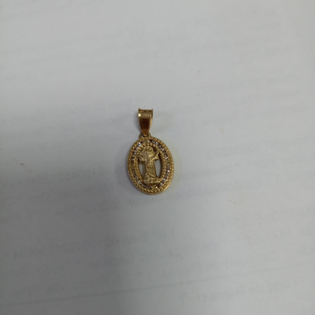 DIJE ORO 10 K 0.4 GRMS (SEMINUEVO)