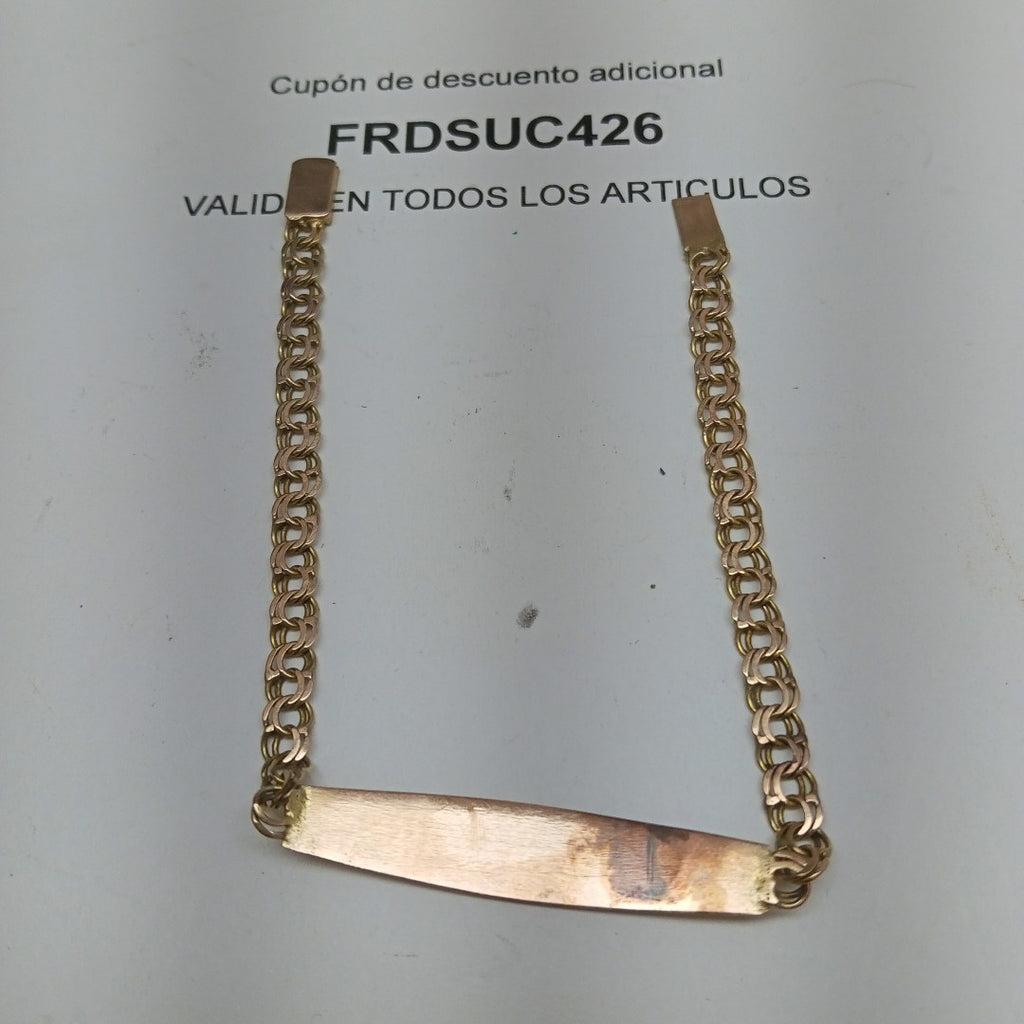 ESCLAVA ORO 8 K 5.2 GRMS (SEMINUEVO)