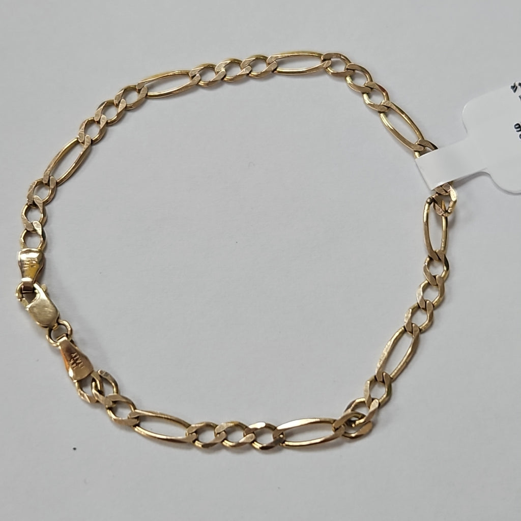 PULSERA ORO 14 K 2.8 GRMS (SEMINUEVO)