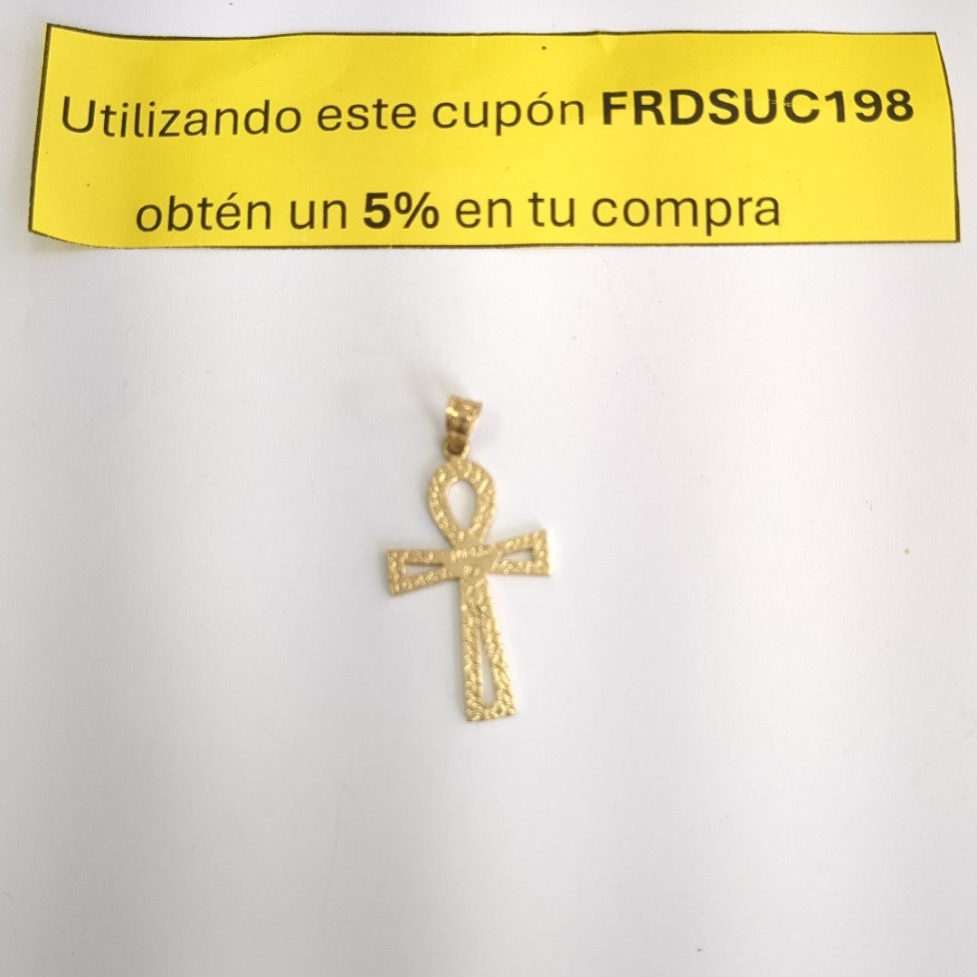 DIJE ORO 14 K 2.6 GRMS (SEMINUEVO)