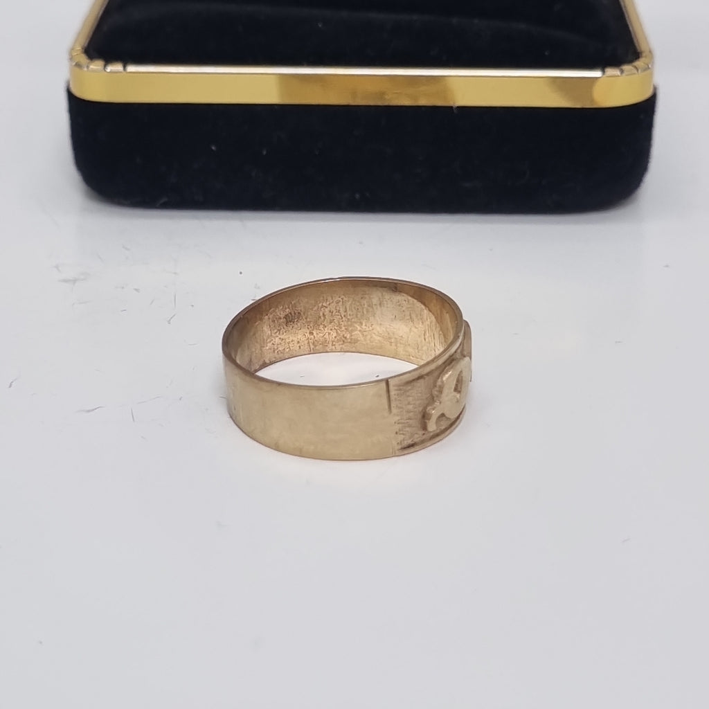 ARGOLLA ORO 8 K 4.1 GRMS (SEMINUEVO)