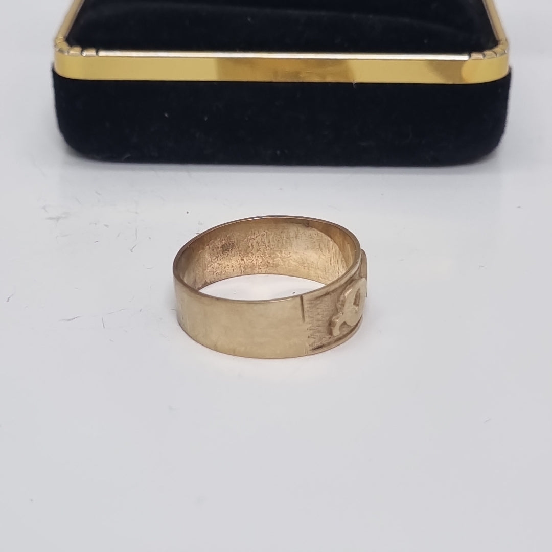 ARGOLLA ORO 8 K 4.1 GRMS (SEMINUEVO)