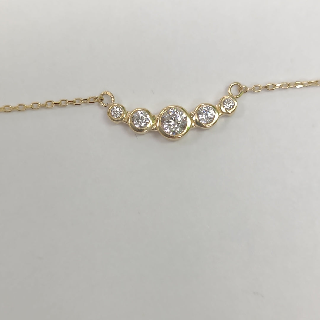 GARGANTILLAS ORO 14K 1.6 (NUEVO)