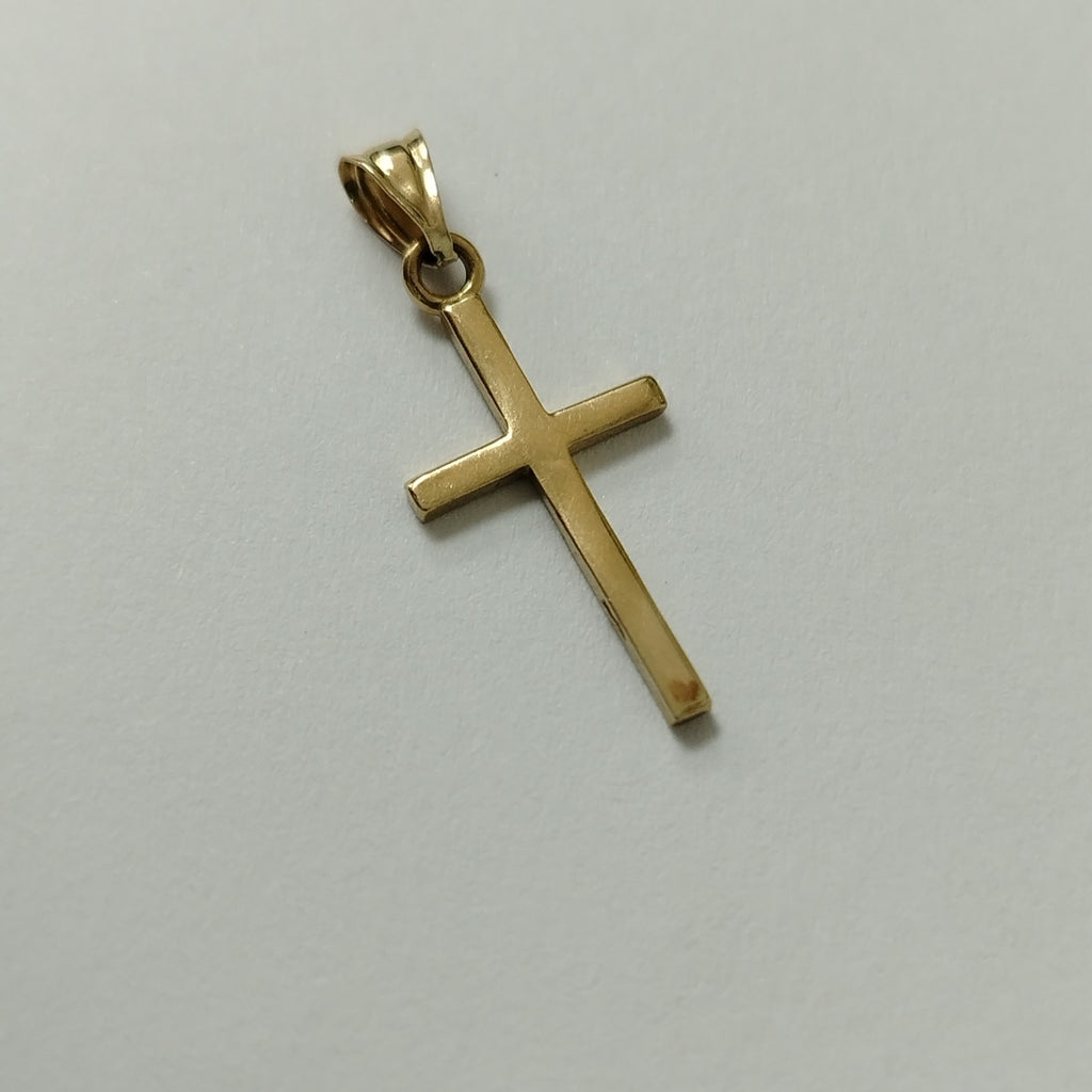 CRUZ, DIJE ORO 10 K 0.6 GRMS (SEMINUEVO)
