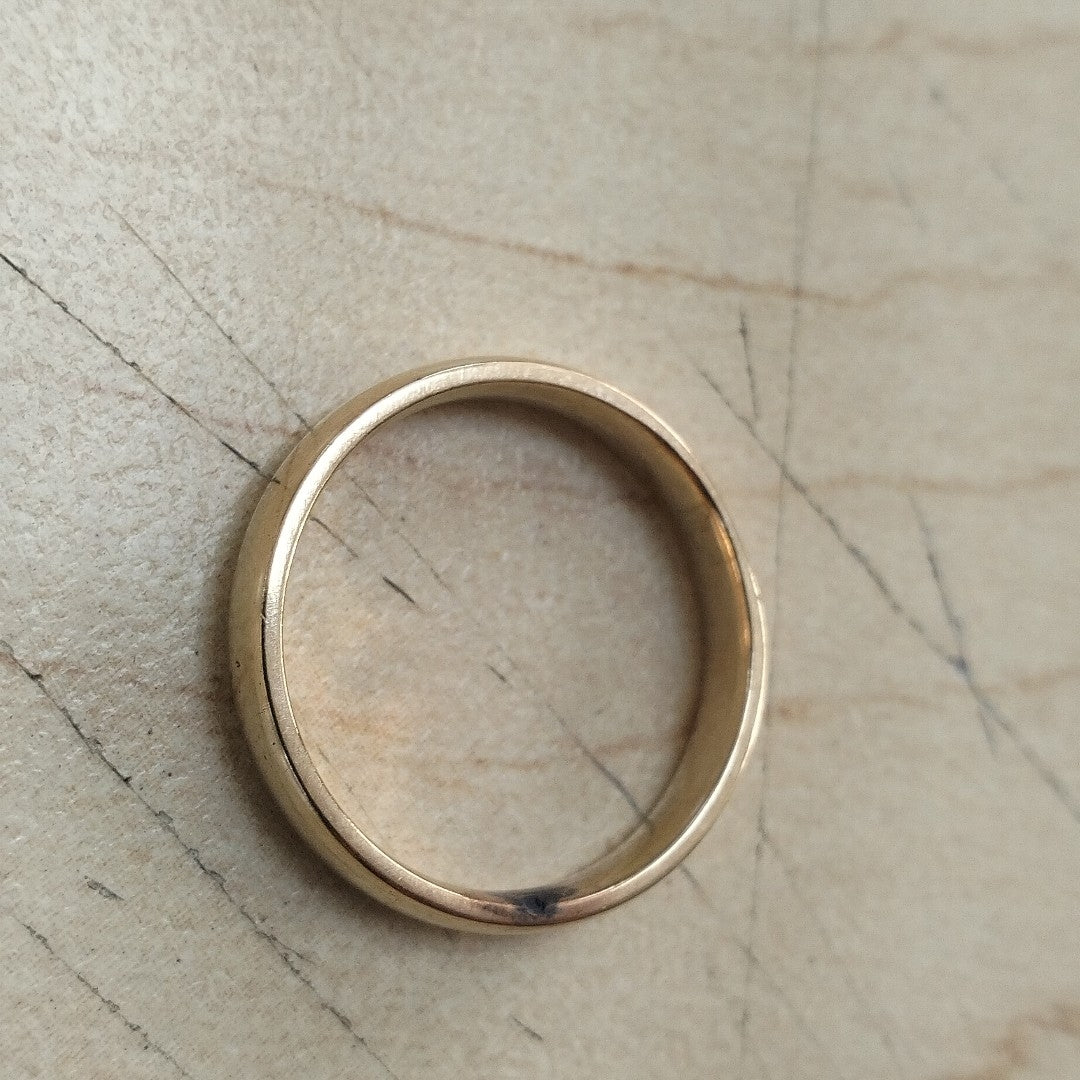 ARGOLLA ORO 14 K 3.6 GRMS (SEMINUEVO)