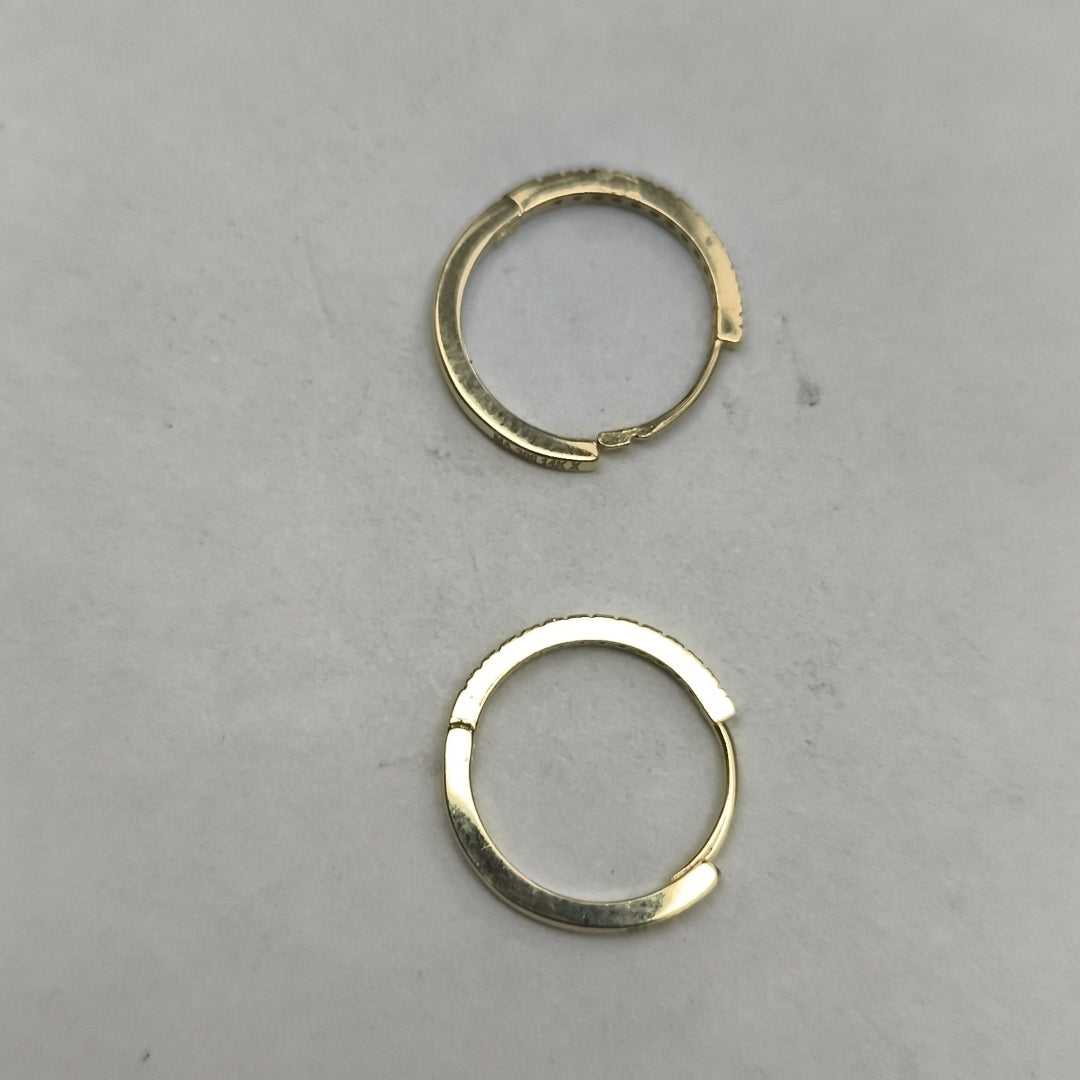 HUGGIES ORO 14K 1.4 (NUEVO)