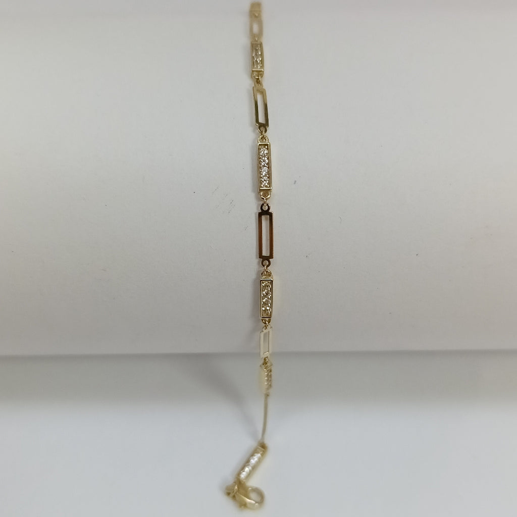 PULSERAS DAMA ORO 14K 3.8 (NUEVO)