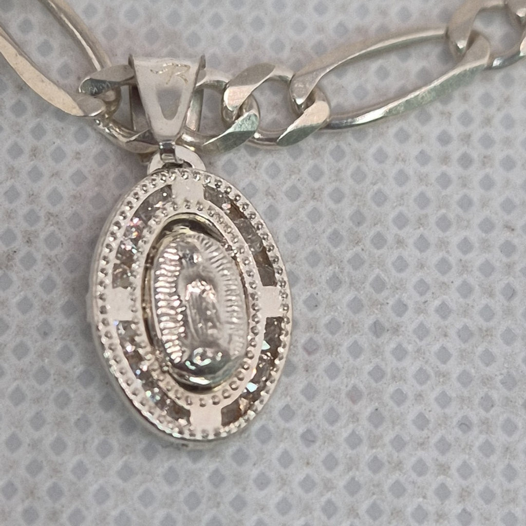 DIJE, PULSERA PLATA 4.5 GRMS (SEMINUEVO)