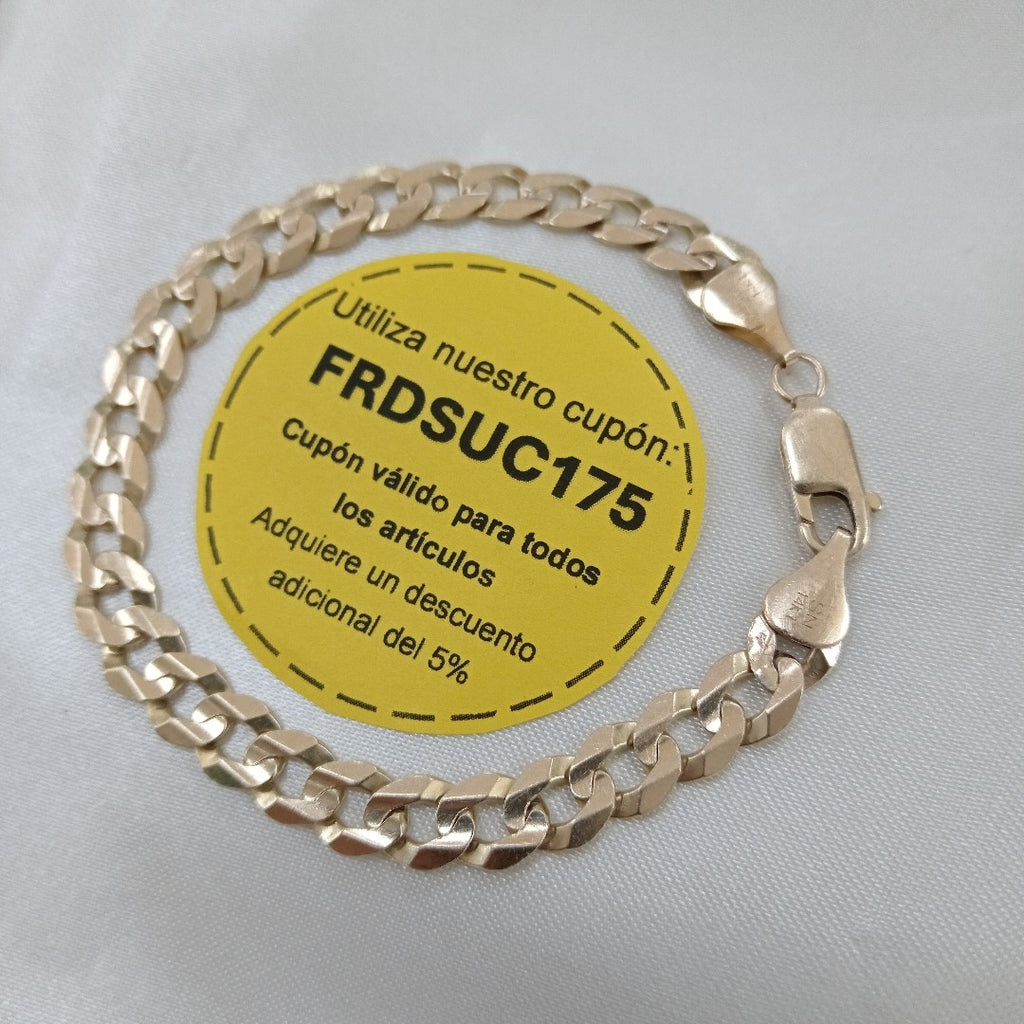 PULSERA ORO 14 K 15,50 GRMS (SEMINUEVO)