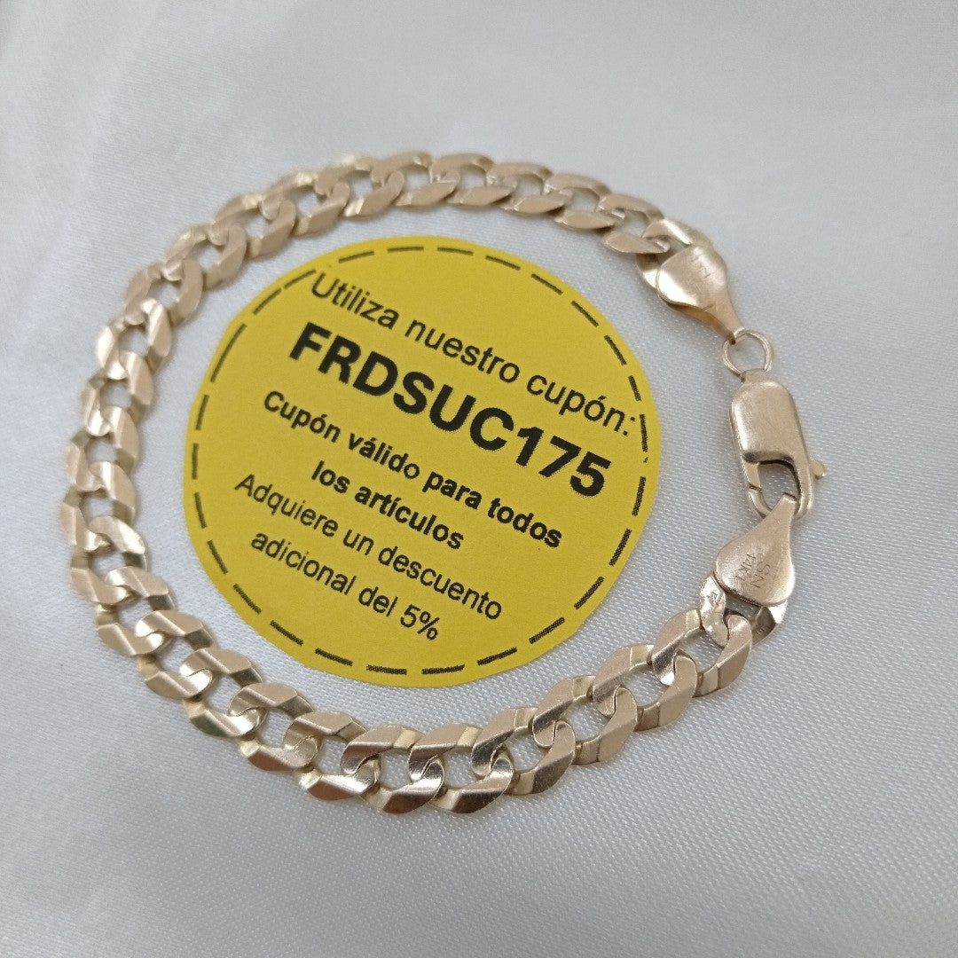 PULSERA ORO 14 K 15,50 GRMS (SEMINUEVO)