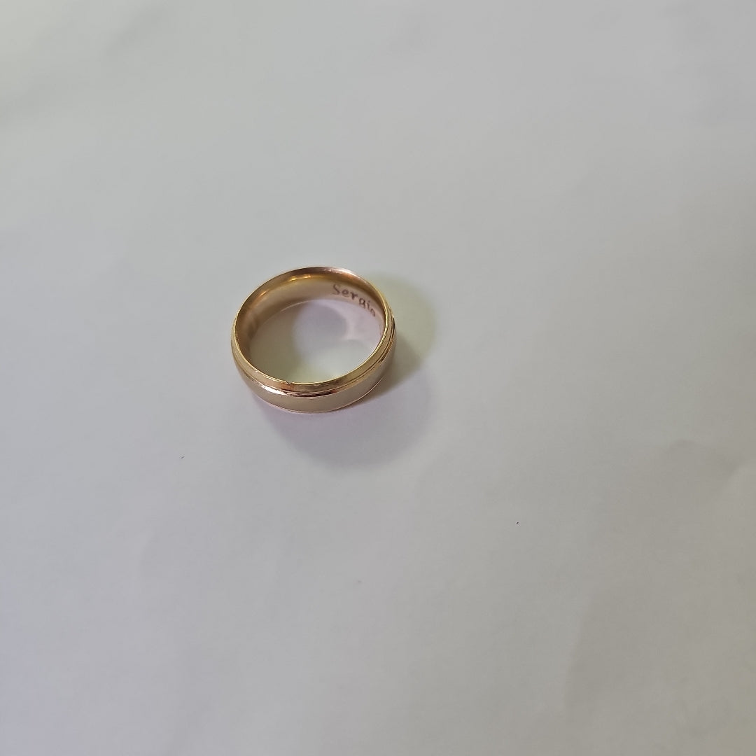 ARGOLLA ORO 14 K 3.2 GRMS (SEMINUEVO)
