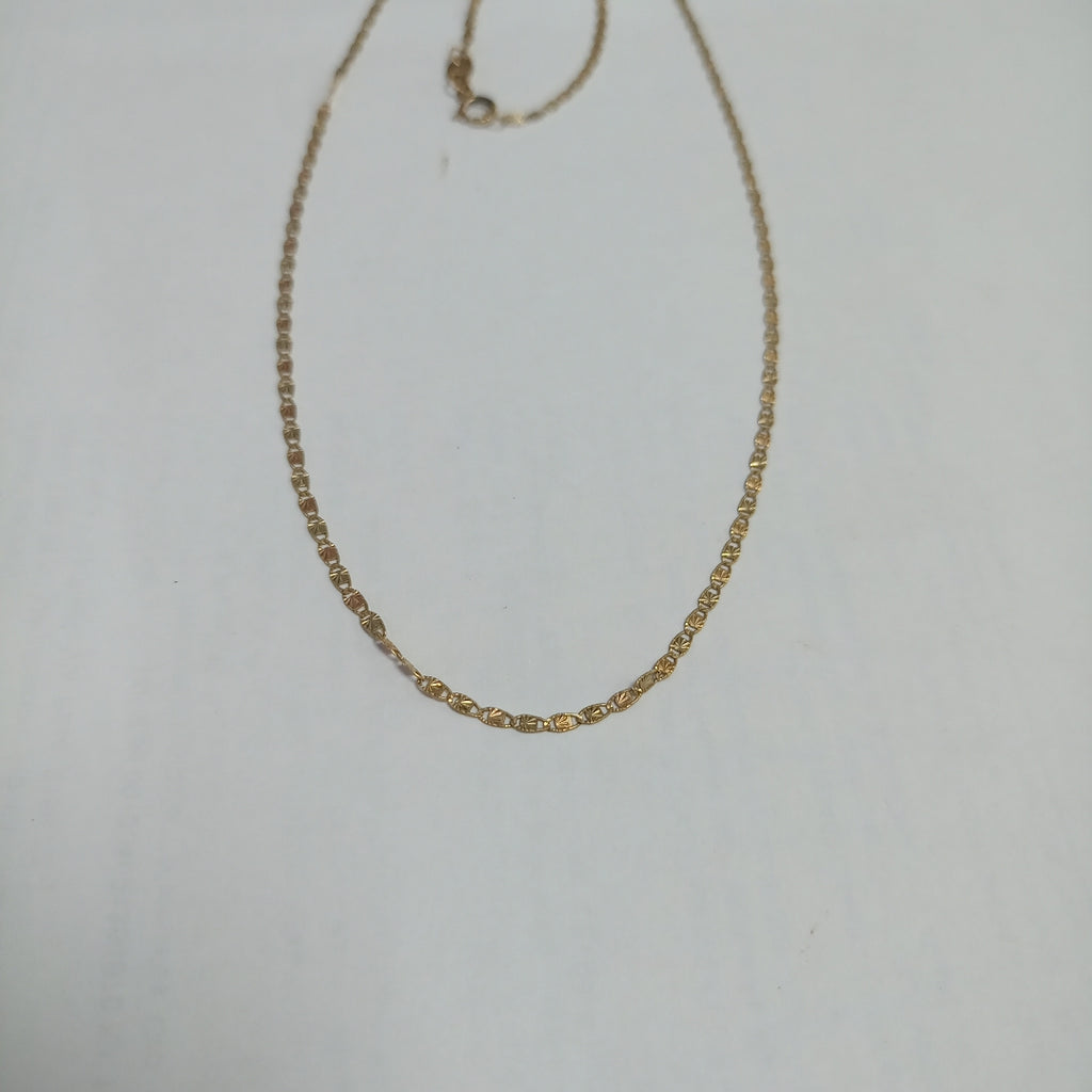 CADENA ORO 10 K 1.4 GRMS (SEMINUEVO)