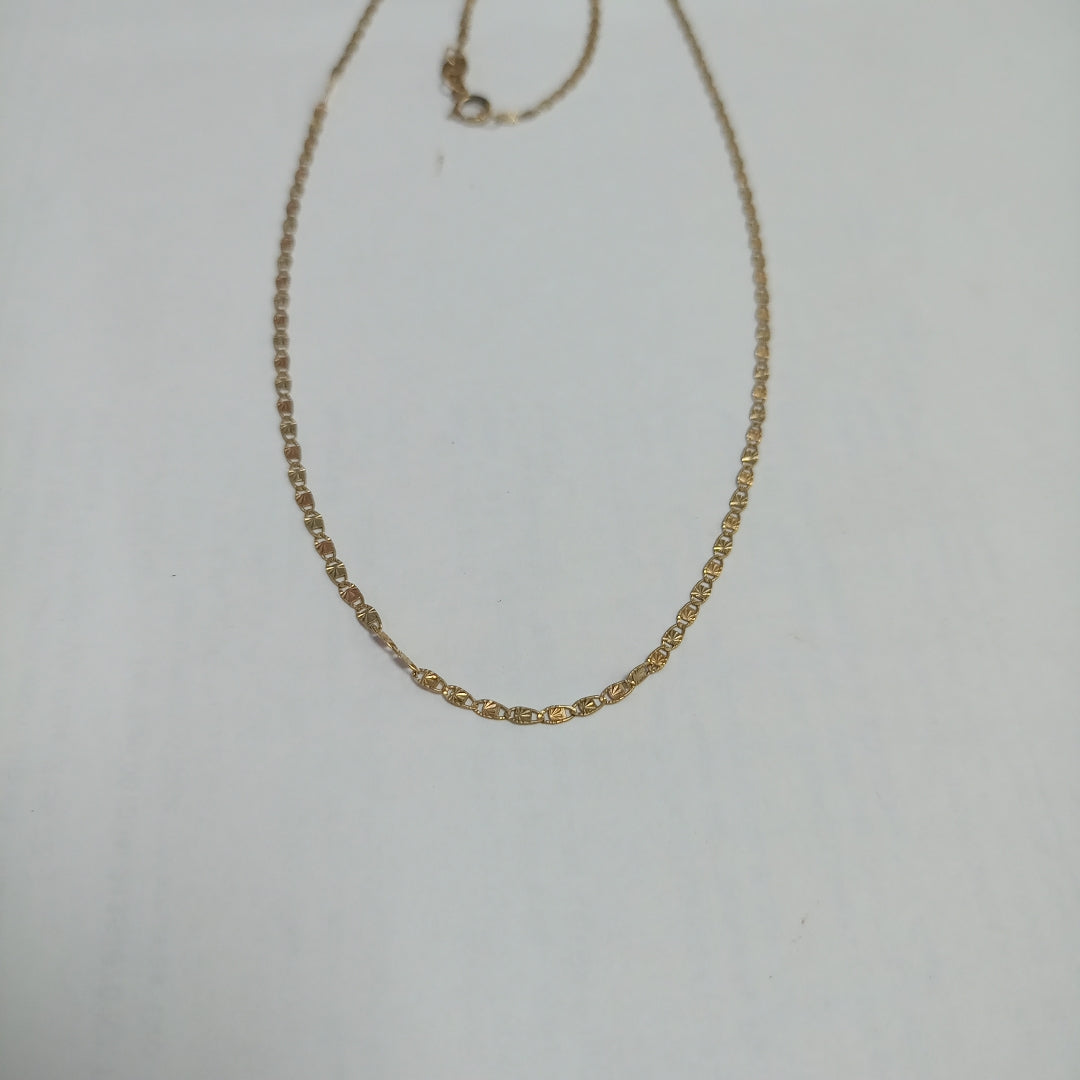 CADENA ORO 10 K 1.4 GRMS (SEMINUEVO)