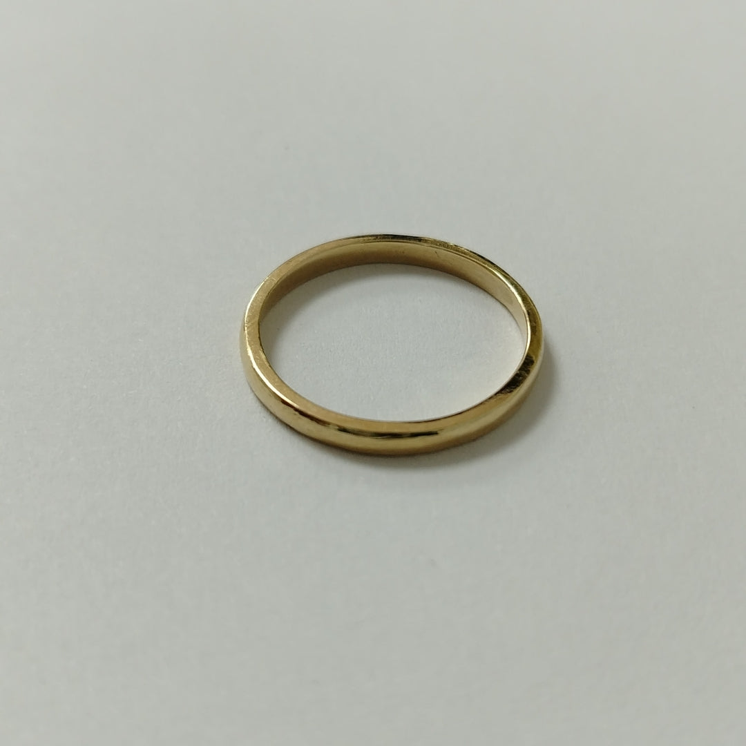 ANILLITO ORO 14 K 2.4 GRMS (SEMINUEVO)