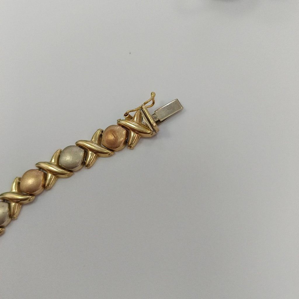 PULSERA ORO 14 K 11.9 GRMS (SEMINUEVO)