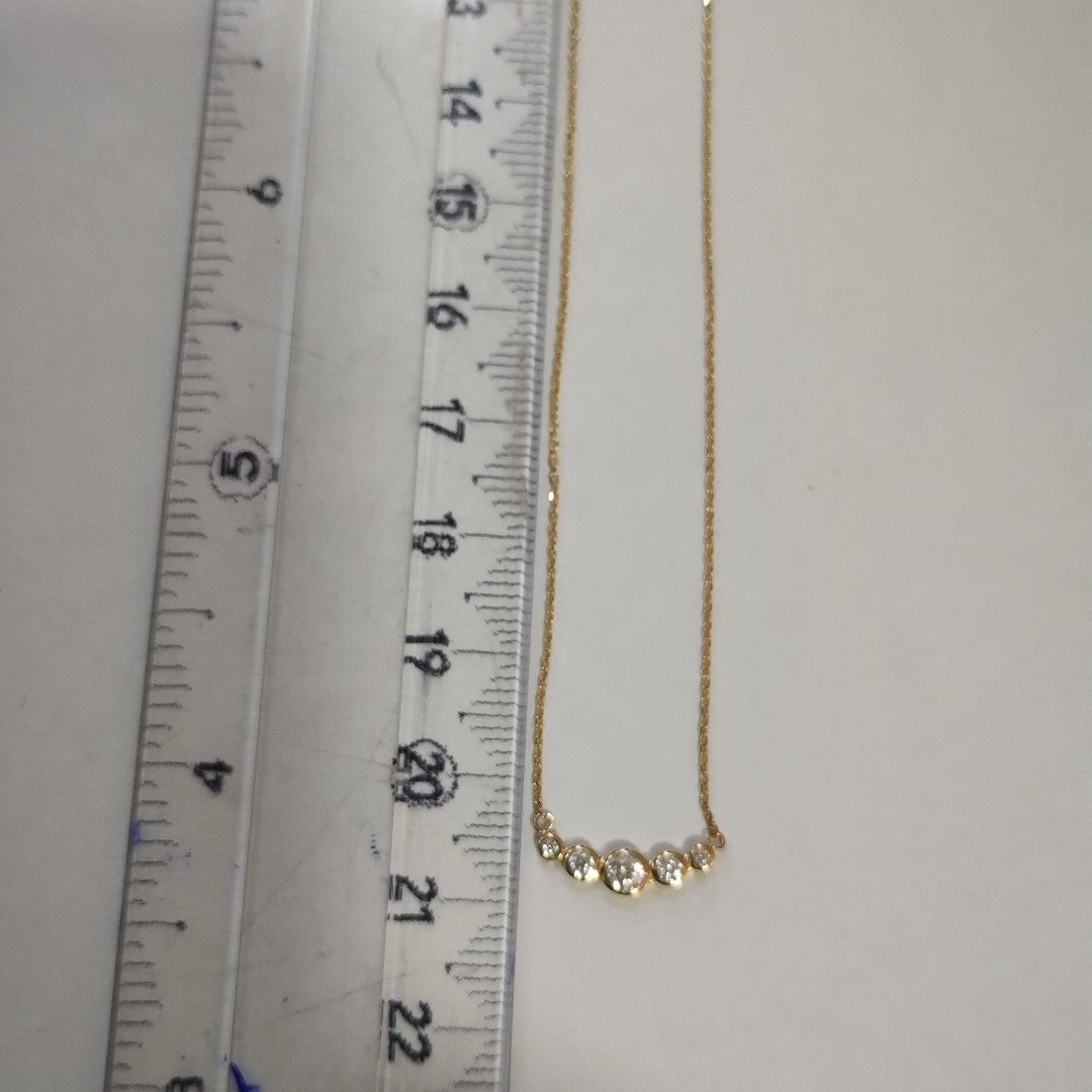 GARGANTILLAS ORO 14K 1.6 (NUEVO)
