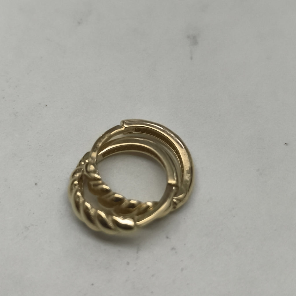 HUGGIES ORO 14K 1.3 (NUEVO)