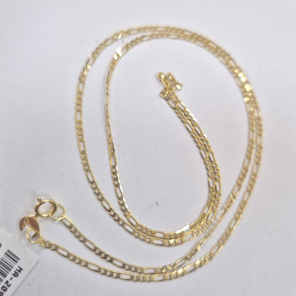 CADENAS CARTIER 3 1 AMARILLA ORO 14K 2 (NUEVO)
