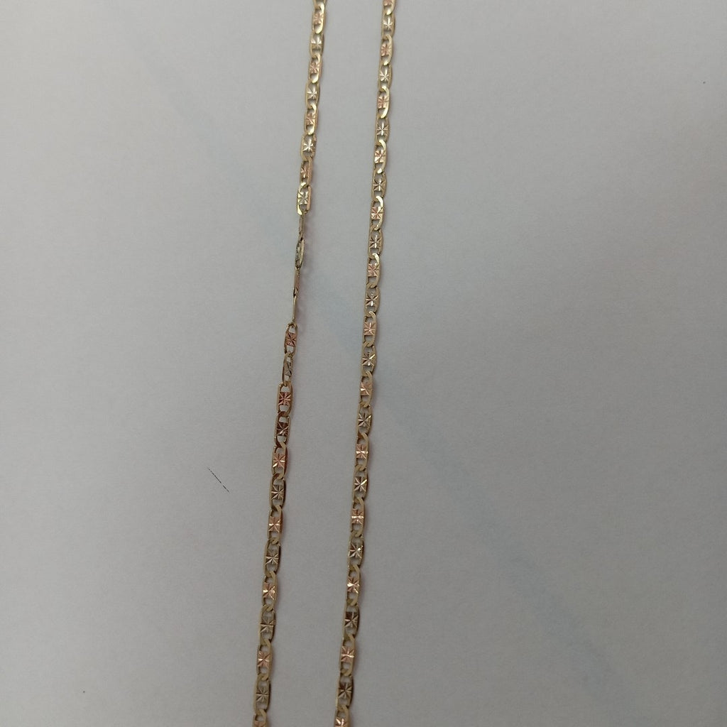 CADENA ORO 10 K 3,20 GRMS (SEMINUEVO)