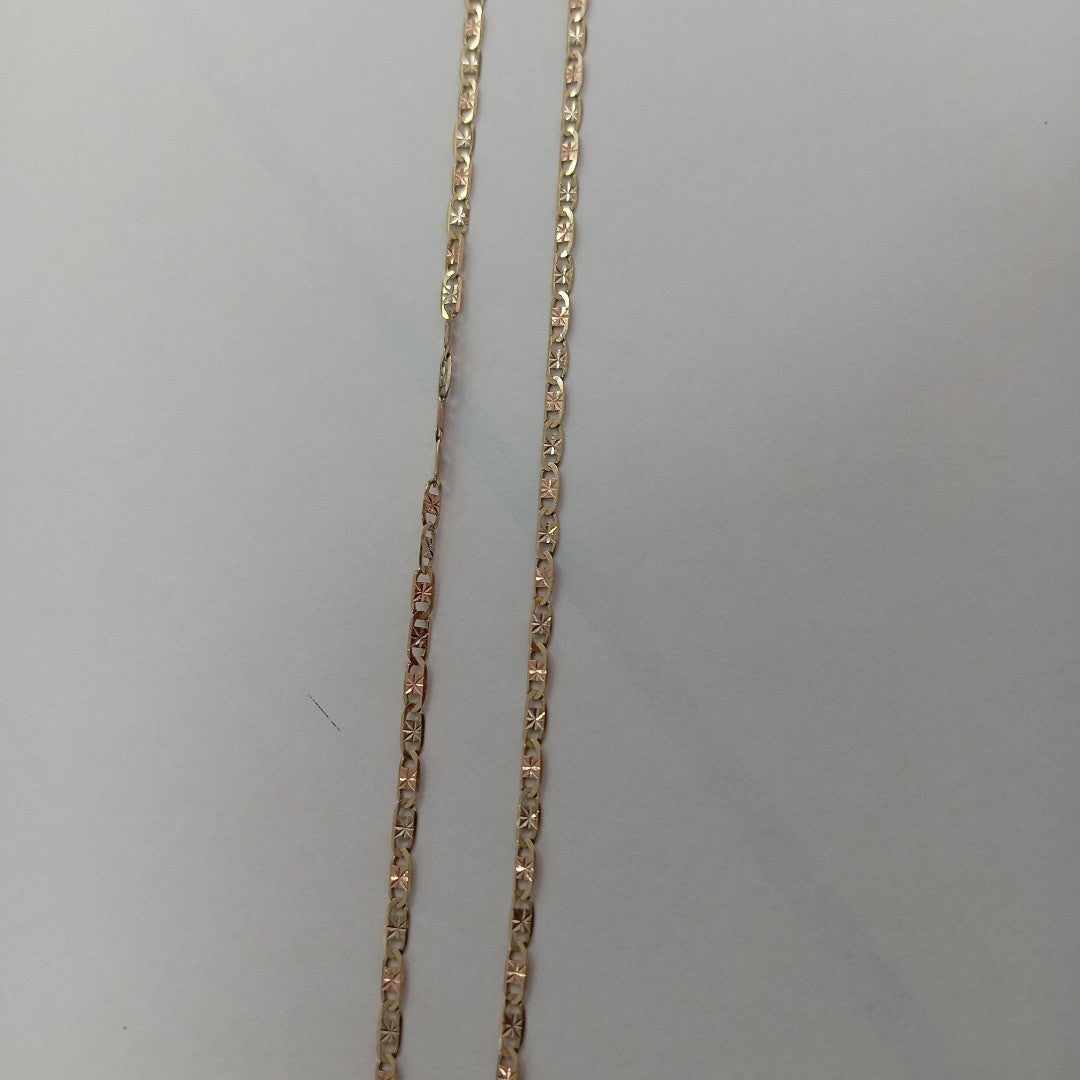 CADENA ORO 10 K 3,20 GRMS (SEMINUEVO)