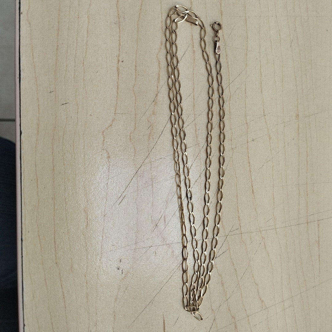 CADENA ORO 10 K 3.7 GRMS (SEMINUEVO)