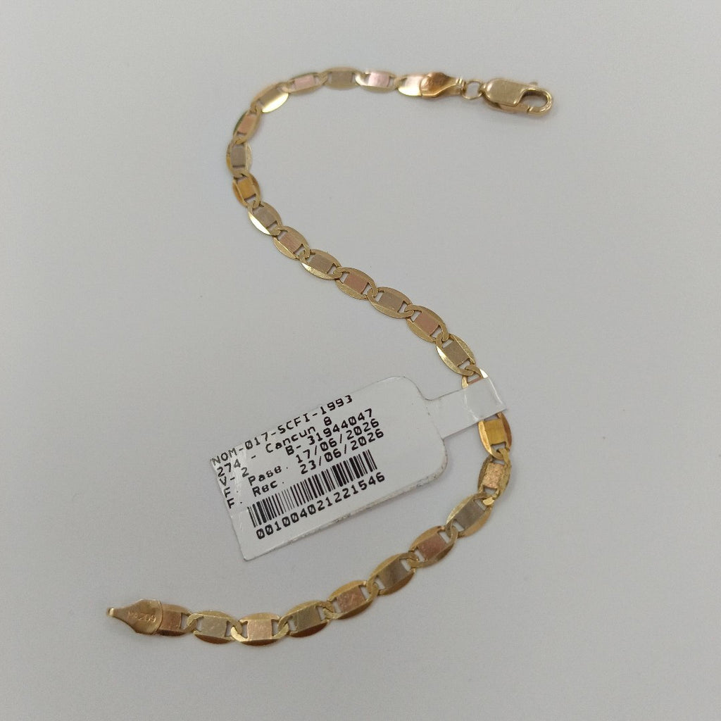PULSERA ORO 14 K 3.6 GRMS (SEMINUEVO)