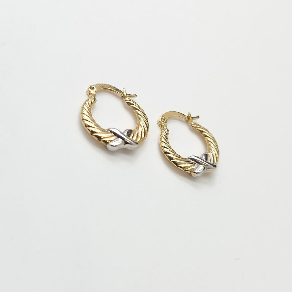 ARRACADAS ORO 14K 1.3 (NUEVO)