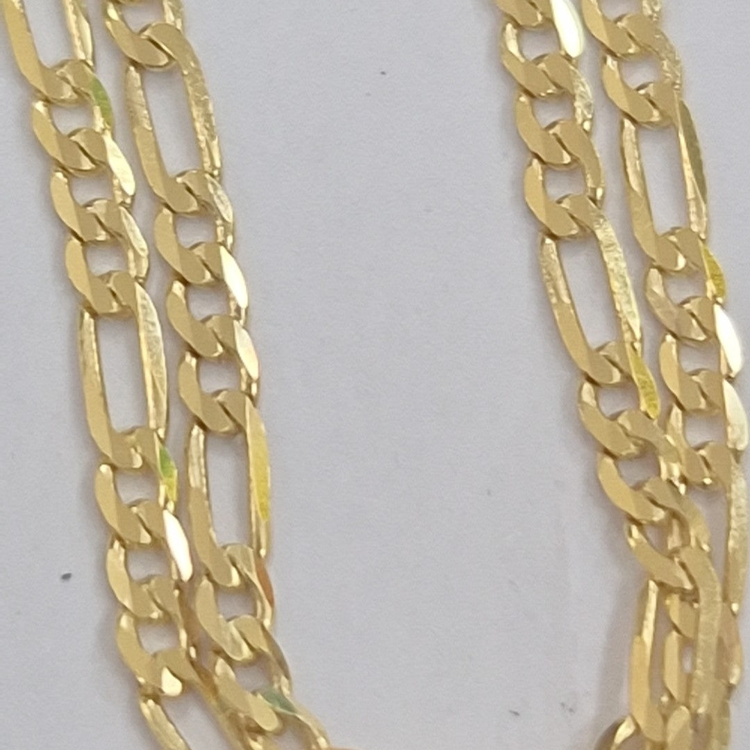 CADENAS CARTIER 3 1 AMARILLA ORO 14K 1.9 (NUEVO)