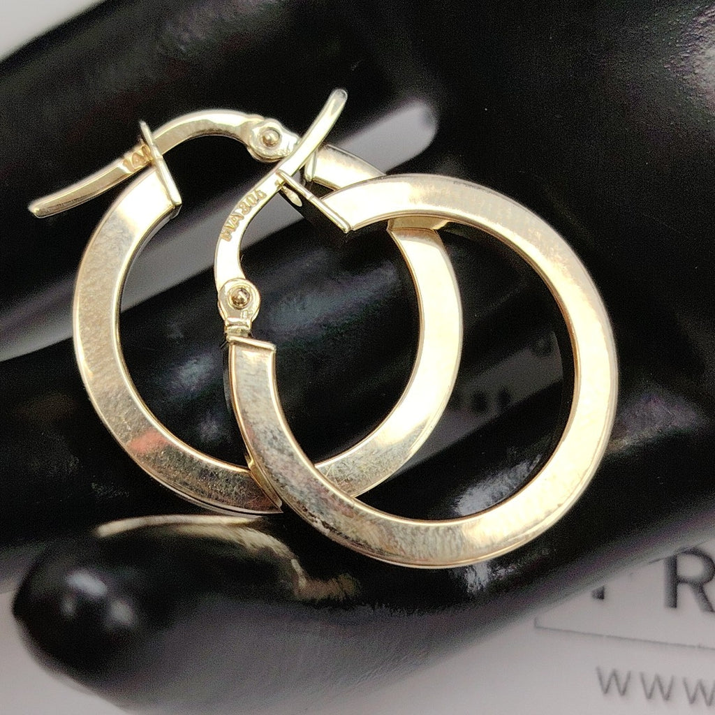 ARRACADAS ORO 14K 1.8 (NUEVO)