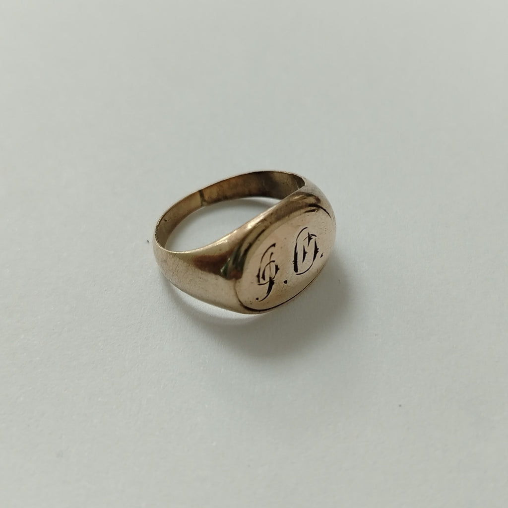ANILLO ORO 8 K 4,80 GRMS (SEMINUEVO)