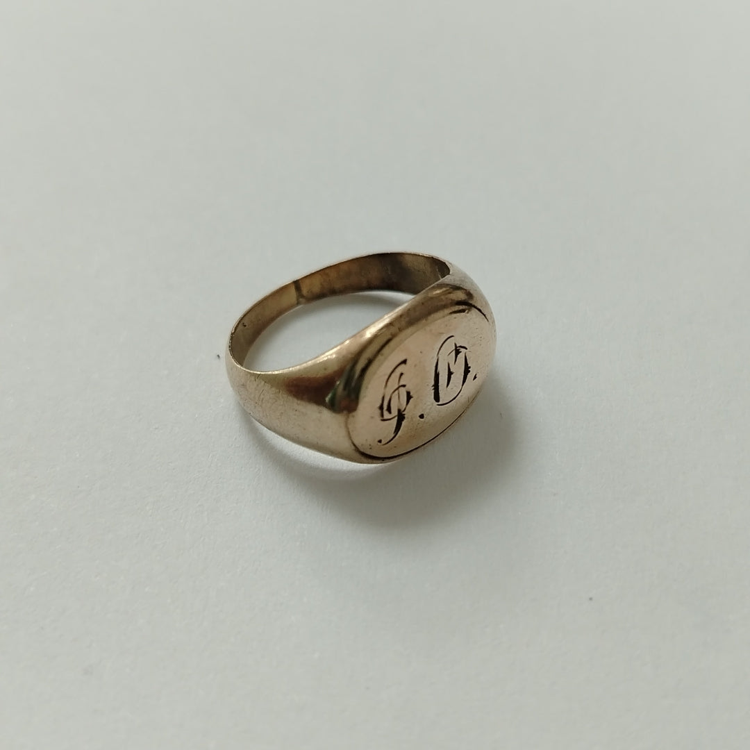 ANILLO ORO 8 K 4,80 GRMS (SEMINUEVO)